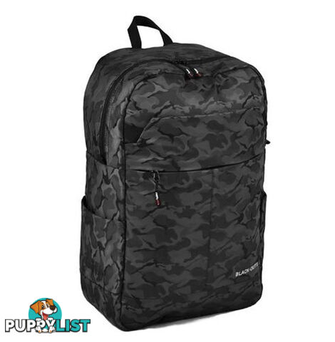 Black Wolf Blackout II Daypack - Black Camo - W0022