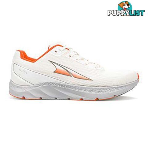 Altra Rivera Womens Road Running Shoes - White/Coral - 6.5US - AL0A4VQV161-065