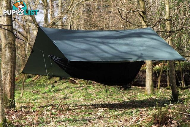 DD Hammocks SuperLight Tarp - Olive Green - DD-5668