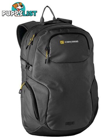 Caribee Hudson RFID Daypack - Black - 6481