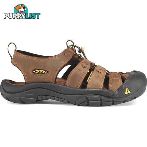 Keen Newport Bison Mens Hybrid Leather Sandals [Shoe Size:uk 12/us 13/eu 47] - 1001870-13