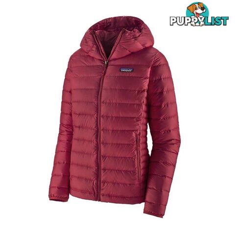 Patagonia Down Sweater Womens Insulated Hoody - Roamer Red - L - 84711-RMRE-L