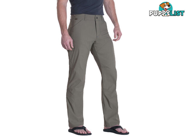 Kuhl Renegade Mens Softshell Hiking Pants - 32L - Khaki - 35 - KUH00078-Khaki-35