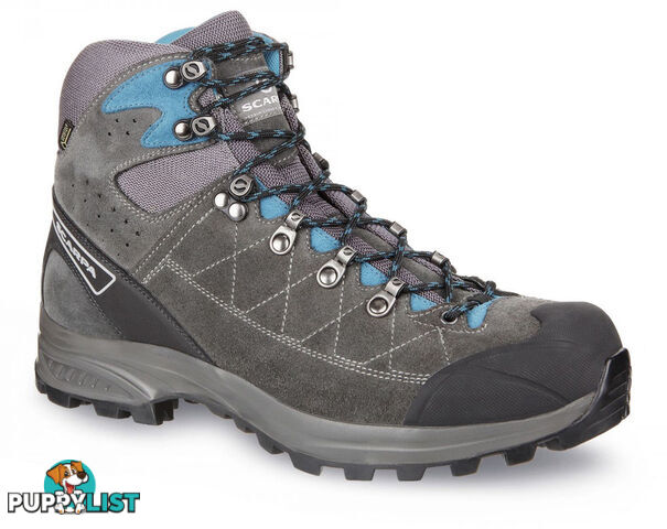 Scarpa Kailash Trek GTX Mens Hiking Boots - Gray-Blue - US9 / EU42 - SCA00097-Gray-Blue-42