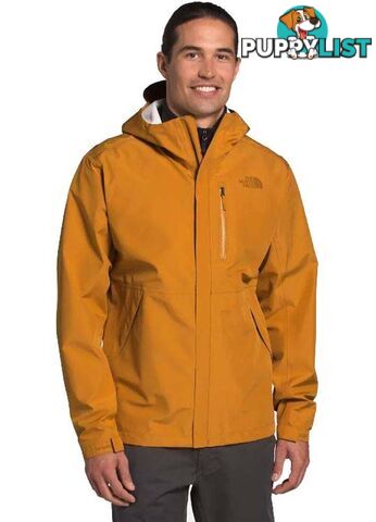 The North Face Dryzzle Futurelight Mens Waterproof Jacket - Citrine Yellow - XL - NF0A4AHMHBX-X1L