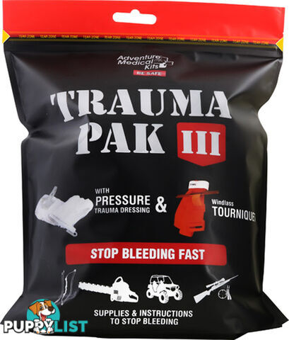 AMK Trauma Pak III Emergency Medical Kit - 2064-2097