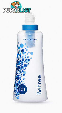 Katadyn BeFree Filter Water Filtration System 1.0L - KAT00022