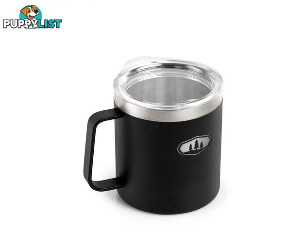 GSI Glacier Camp Cup - Black - 440ml - F550-63255