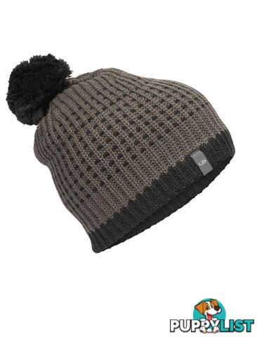 Icebreaker Merino Affinity Pom Unisex Beanie - DRIFTWOOD - OS - 105235208OS