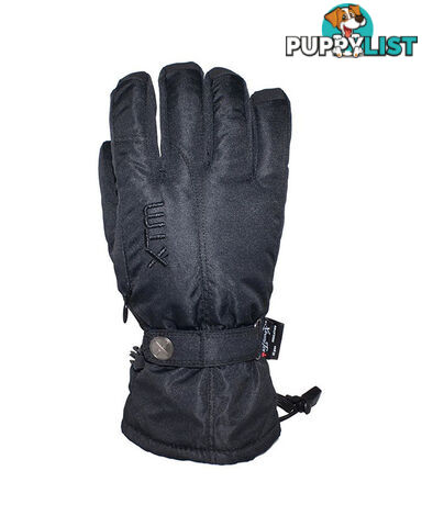 XTM Sapporo Womens Snow Glove - Black - L - CL002-BLK-L