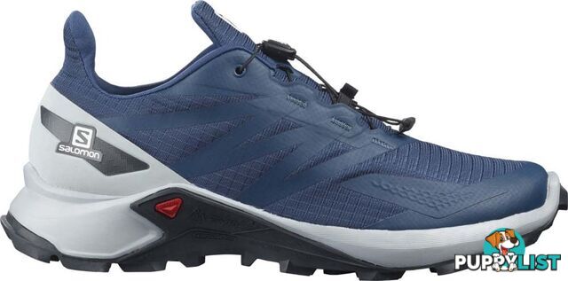 Salomon Supercross Blast Mens Trail Running Shoes - Dark Denim/Pearl Blue/Ebony - 11US - L41284200-105