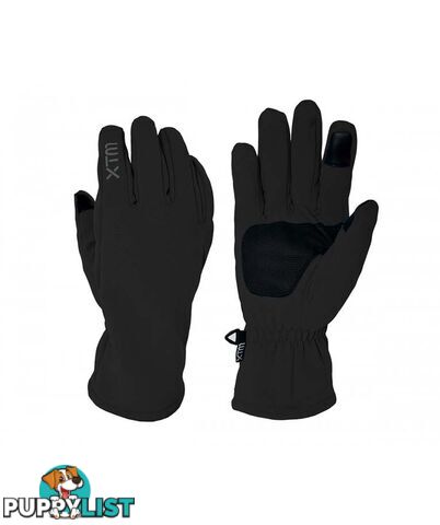 Xtm Tease II Softshell Glove-Black [Glove Size: L] - EU008-BLK-L