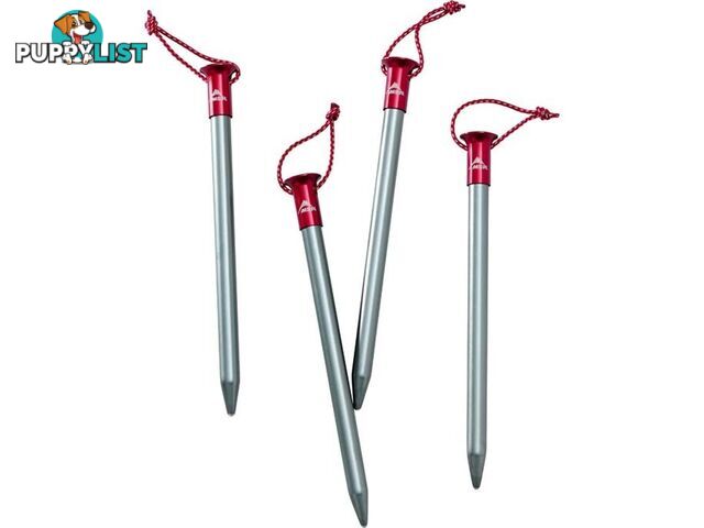 MSR Core Stake Tent Pegs Kit (4 Pack) - 9 inch - T670-09563