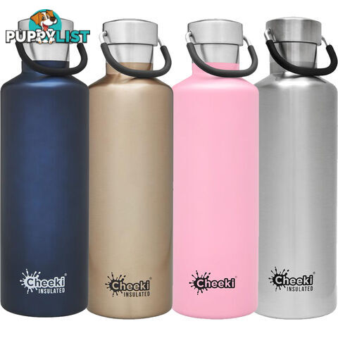 Cheeki Insulated Classic Bottle - 600ml - CIB600