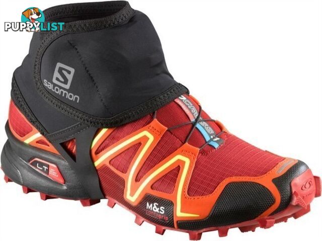 Salomon Trail Gaiters Low - Black - 32916