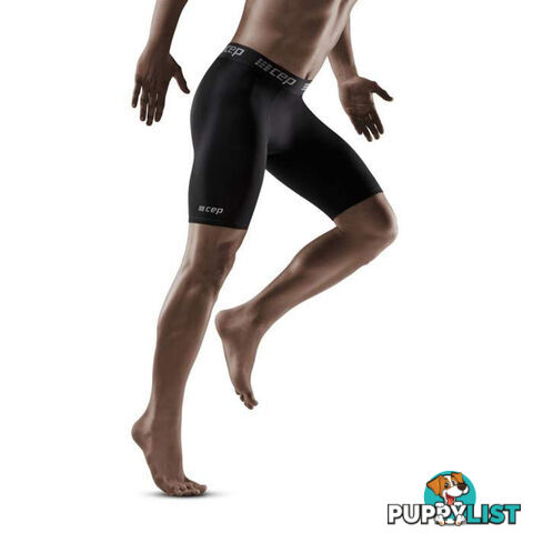 CEP Active+ Base Mens Compression Shorts - Black - S - W6615D2