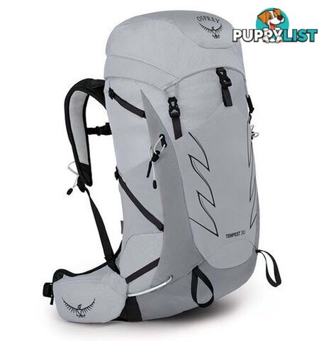 Osprey Tempest 30 Womens Hiking Backpack - Aluminum Grey - XS/S - OSP0922-AluminumG-XSS