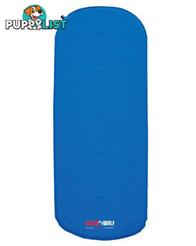 Black Wolf HexaTherm Hiker Short Hybrid Mattress - Marine Blue - W0056