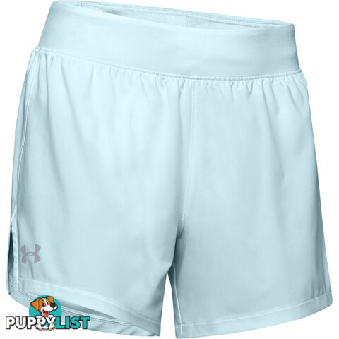 Under Armour Launch SW 5'' Womens Performance Short - Blue - SM - 1342841-462-SM