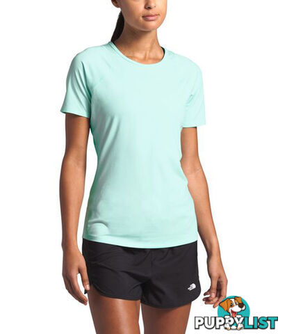 The North Face Essential S/S Womens Running Tee - Moonlight Jade - Xs - NF0A3YVBK29-QXS