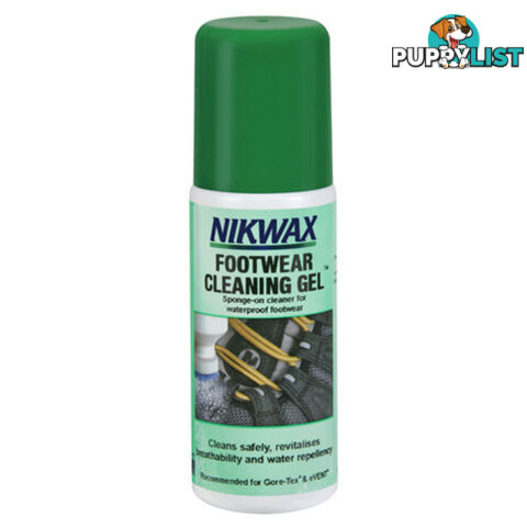 Nikwax Footwear Cleaning Gel - 125ml - nik-gel