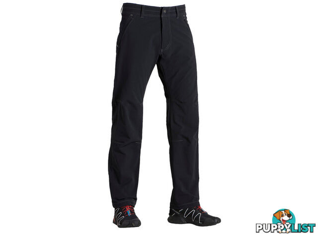 Kuhl Destroyr Mens Softshell Pants - 32L - Raven - 32 - KUH00168-Raven-32