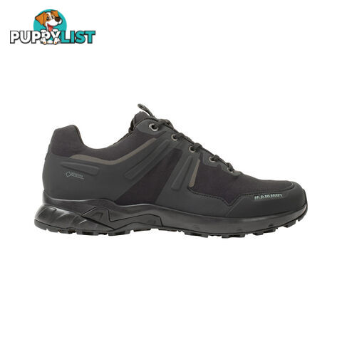 Mammut Ultimate Pro Low GTX Mens Hiking Shoes - Black/Black - UK8 - 3040-00710-0052-1080