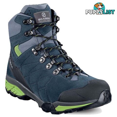 Scarpa ZG Trek GTX Gore-Tex Waterproof Hiking Boots - Grey/Spring - US13 / EU47 - SCA00103-47