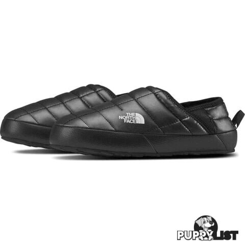 The North Face ThermoBall Traction Mule V Womens Insulated Slippers - TNF Black/TNF Black - 06F - NF0A3V1HKX7-06F