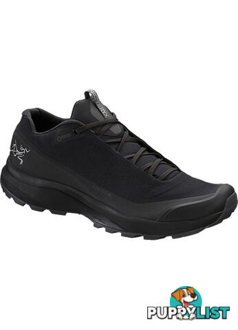 Arcteryx Aerios Fl GTX Mens Shoes - Black/ Pilot - 8.5 US - 71244-080