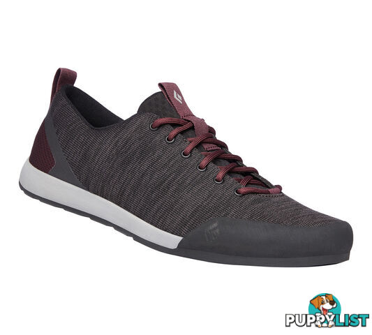 Black Diamond Circuit Womens Approach Shoes - Anthracite/Bordeaux - 9 - BD58000891360901