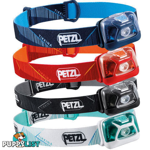 Petzl Tikkina Compact 250 Lumen Headlamp - L370-E091DA