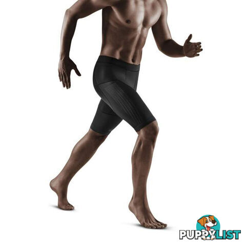 CEP Run Compression Mens Running Shorts 3.0 - Black - II (S) - W0115C2