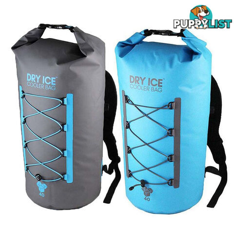 Dry Ice Premium Cooler 40L Backpack - AOD004GRY-P