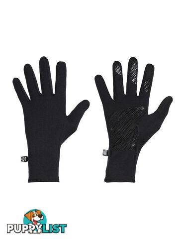 Icebreaker Quantum Adult Lightwight Merino Gloves - Black - XS - 104828001XS