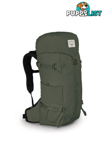 Osprey Archeon 30 Mens Hiking Backpack - Haybale Green - OSP0853-HaybaleGr