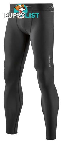 SKINS DNAmic Force Youth Long Compression Tights - Black - XL - SWDF80000019001XL