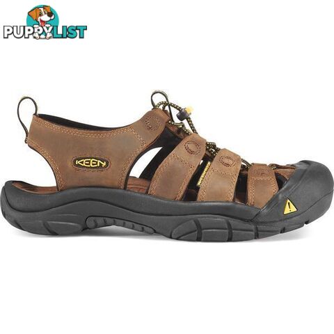 Keen Newport Bison Mens Hybrid Leather Sandals [Shoe Size:uk 9.5/us 10.5/eu 44] - 1001870-10.5