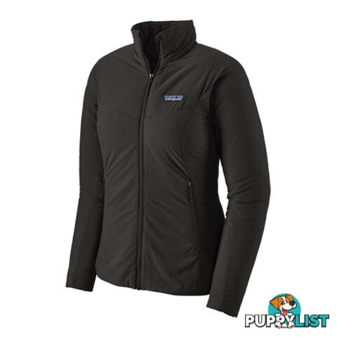 Patagonia Nano-Air Womens Lightweight Insulated Jacket - Black - XL - 84257-BLK-XL