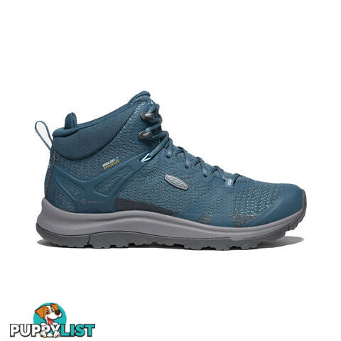 Keen Terradora II Mid WP Womens Waterproof Hiking Boots - Majolica Tapestry - US 7H - 1022354-7H