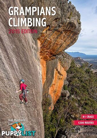 Onsight Grampians Climbing Guidebook - Gramp2015