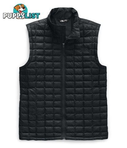 The North Face Thermoball Eco Mens Insulated Vest - TNF Black Matte - Xl - NF0A3Y3OXYM-X1L