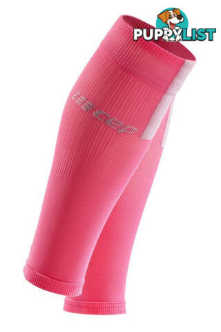 CEP 3.0 Womens Compression Calf Sleeves - Rose/Light Grey - II - WS40GX2