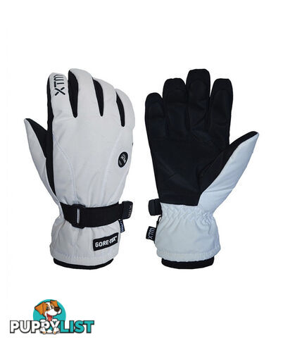 XTM Whistler Ladies Glove - White - S - DL002-WHT-S