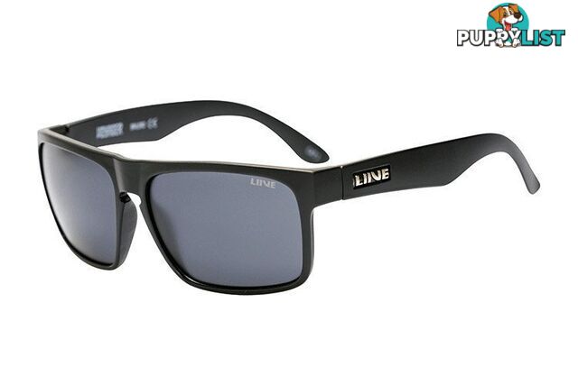 Liive Vision Voyager Polarised Sunglasses - Matte Black - LI00535-MTBK