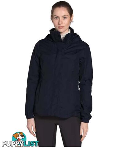 The North Face Resolve Parka II Womens Waterproof Jacket - Aviator Navy - Xs - NF0A3MHQRG1-QXS