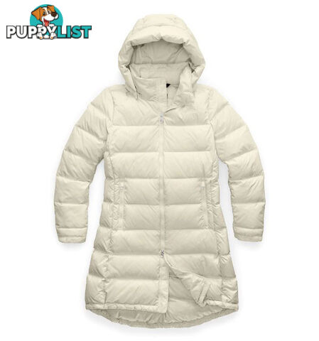 The North Face Metropolis Parka 3 Womens Insulated Jacket - Vintage White - L - NF0A3XE311P-W0L