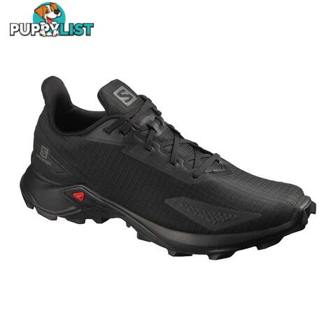 Salomon Alphacross Blast Mens Trail Running Shoes - Black/Black/Black - L41232600