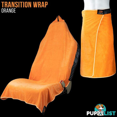 Orange Mud Transition Wrap -  Orange - OM-TR-ORX