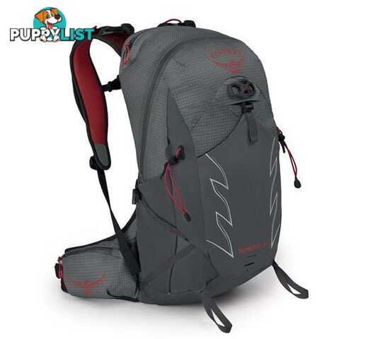 Osprey Talon Pro 20 Mens Hiking Daypack - Carbon - L/XL - OSP0918-Carbon-LXL